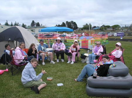 Our Relay For Life Team