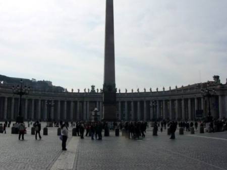 The Square at St. Peter's, Vatican