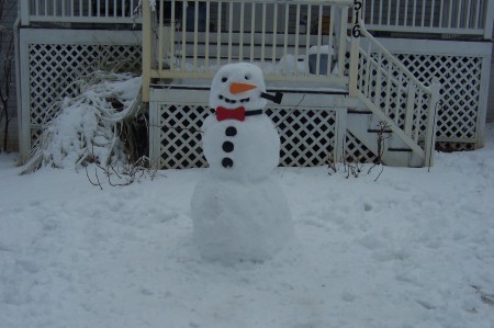 Snowman Pete