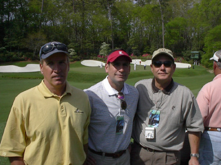 Mark Casey and me at 2004 Masters