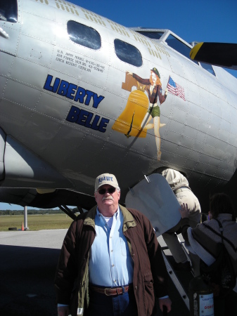 Liberty Belle B-17 WWII Bomber