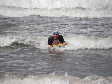 Catching some waves