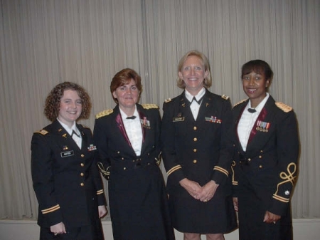 Army Nurse Corp Officers