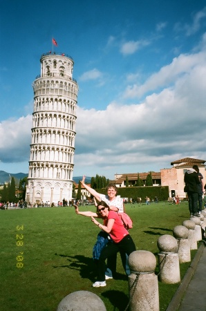 Leaning tower of Pisa