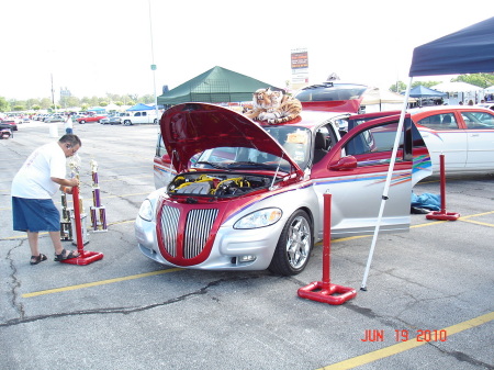 Charlie Lozano's album, TEXAS SHOWDOWN