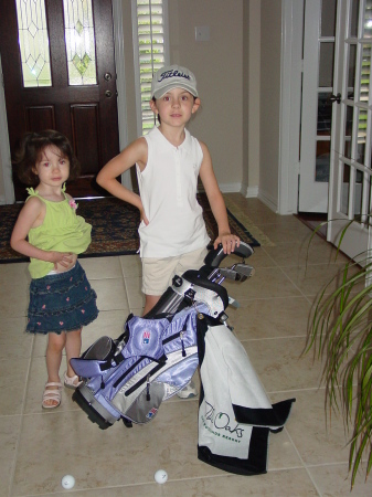 Lauren headed to golf camp