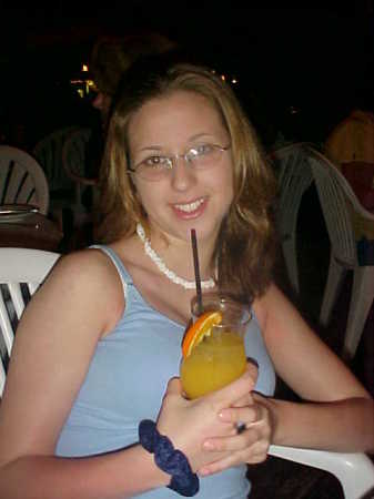 Christina in Key Largo