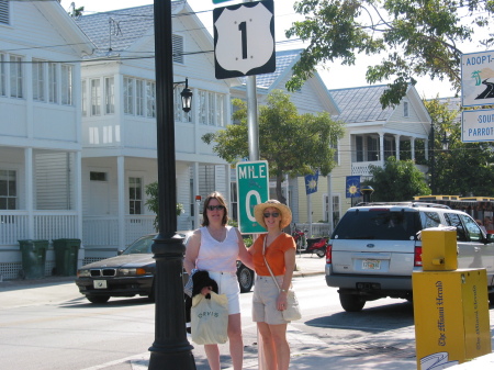 My sister and I in Key West