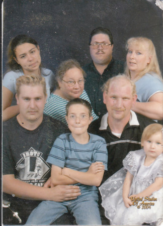my family and 3 grand kids 1 daughter missing