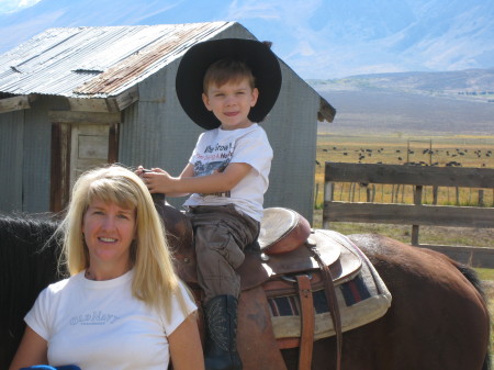 Talbot Ranch Riding Badger