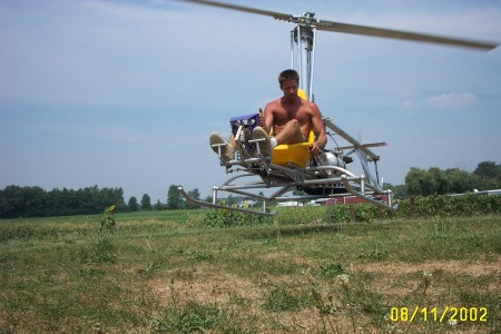 Dan & Gyrocopter