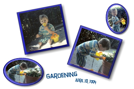 Tommy Gardening