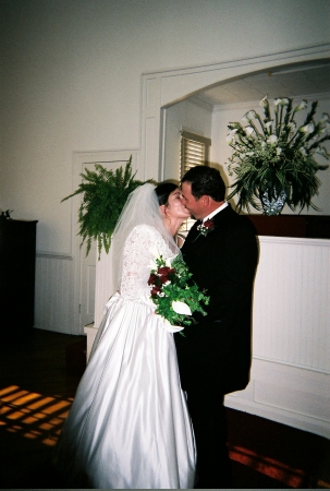 wedding day 8-19-06