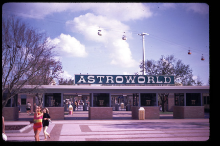 Astroworld Main Gate