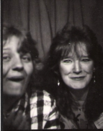 Sherry (Ruark) & I-1987