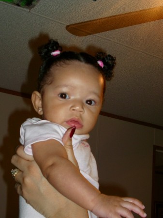 my grand-niece Aliyah