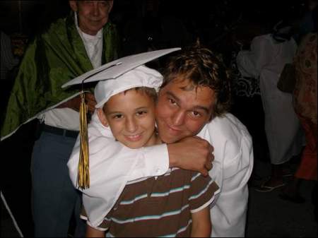 Eric  w/ Austin graduation 05-2007