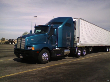 polished kenworth