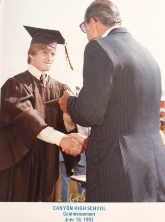 Graduation June 16 1983