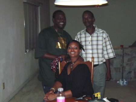 mii aunt, and uncle and dad