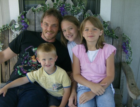 me and three of my kids