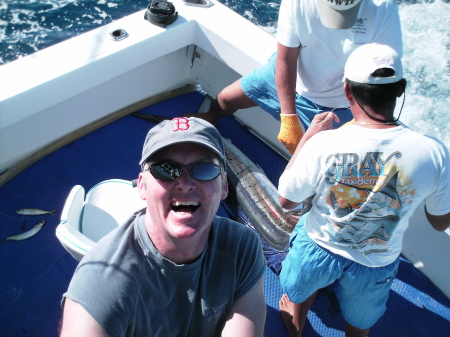 Deep Sea Fishing - Cancun 2008