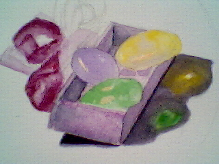 Soap Box - watercolor