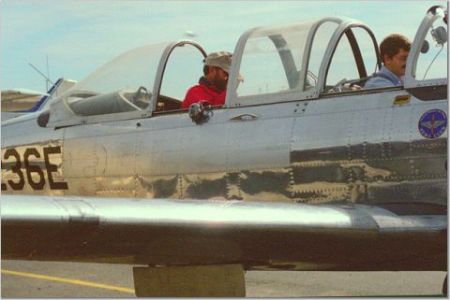 1993 WWII trainer buckley air base
