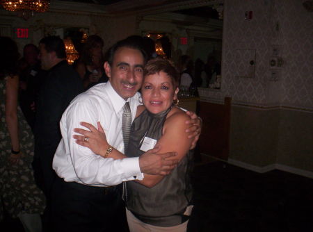 Frankie Colon and Evelyn