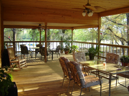 Our Home - End Porch