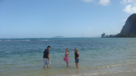 My kids in Hawaii