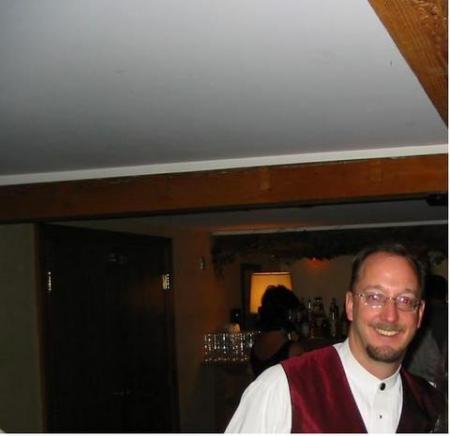 at a freinds wedding in '06