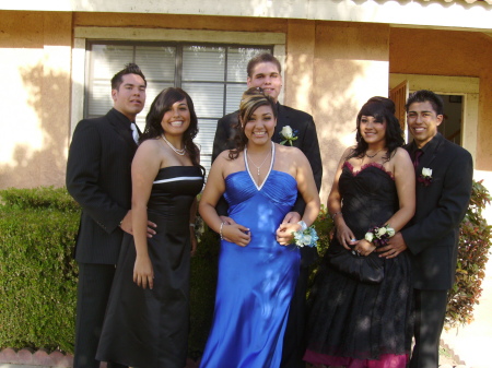 My Kids going to Prom 08