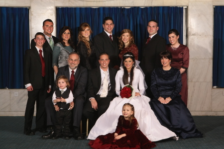 Nitza got married March 2, 2008