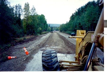 Goldstream road Alaska 1997