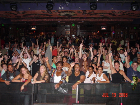 JAC fans at House of Blues San Diego