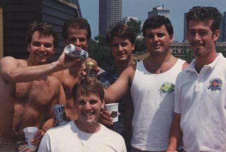 College Rooftop Party 1989