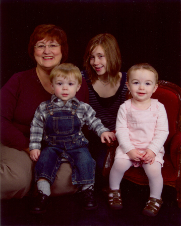 Me & my grandchildren