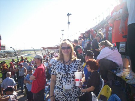 Daytona Speedway!