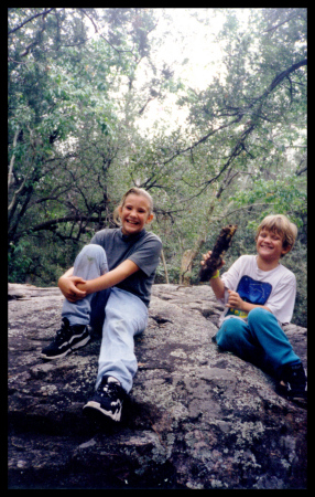 Katrina and Ben Madera Canyon