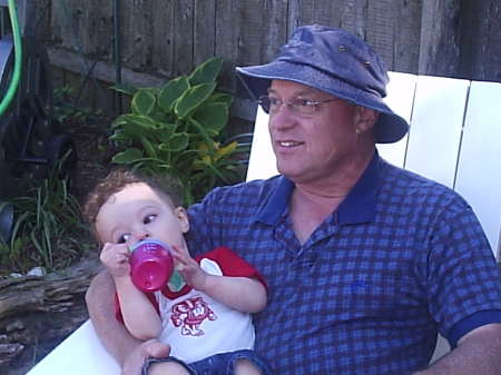 dad and george