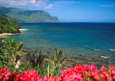 Hanalei Beach, Kauai Hawaii