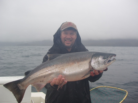 fishing in Prince William Sound