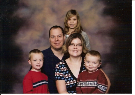 Family photo 2007