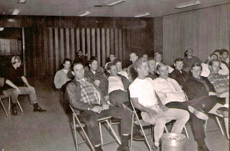 TSA meeting at Torrance Rec. Hall 1963
