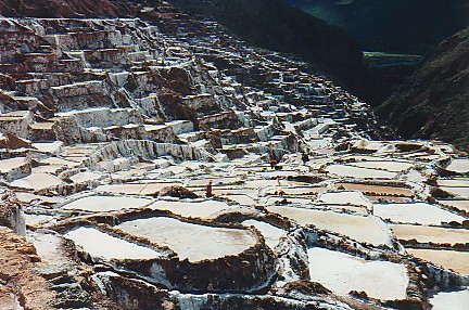 Peru Salt Ponds