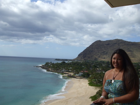 Me on the lanai