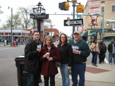 Family in Memphis