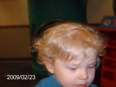 cameron james or cj age 2