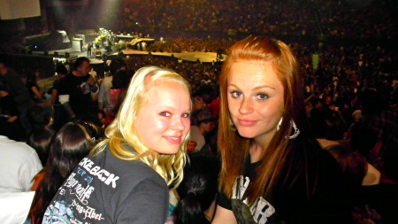 Nickelback Concert 2010